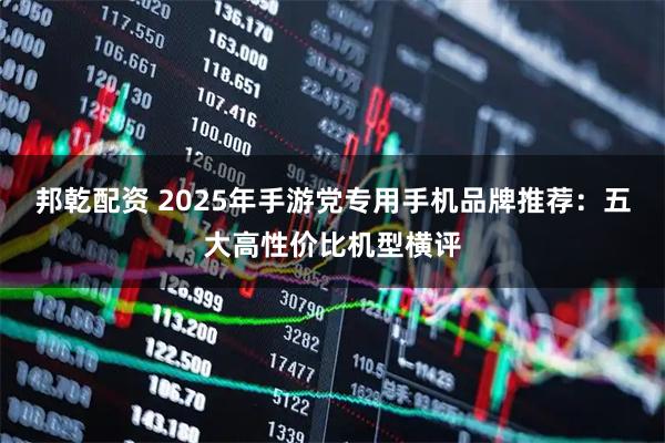 邦乾配资 2025年手游党专用手机品牌推荐:五大高性价比机型横评